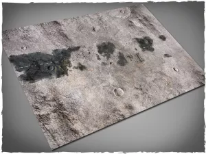 DeepCut Game mat - Warzone (6x4 foot)