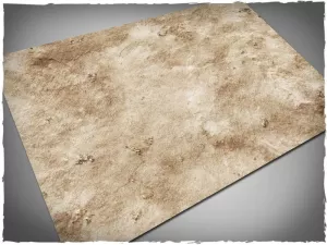 DeepCut Game mat - Wasteland 2 (6x4 foot)