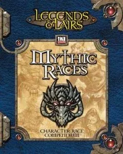 D20 LEGENDS & LAIRS: MYTHIC RACES (Sourcebook) (Hardback)