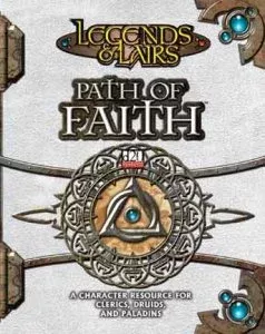 D20 LEGENDS & LAIRS: PATH OF FAITH (Sourcebook) (Hardback)