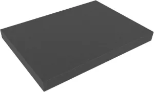 DDBA030 360 MM X 260 MM X 30 MM FOAM BASE / FOAM TOPPER