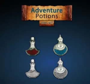 Adventure Potions Coin Set