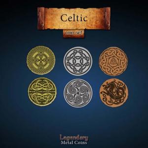 Drawlabs Compact 10: Celtic Coin Set (10 mynt)