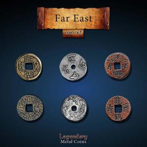 Drawlabs Compact 10: Far East Coin Set (10 mynt)