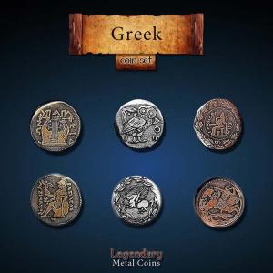Drawlabs Compact 10: Greek Coin Set (10 mynt)