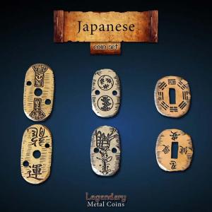 Drawlabs Compact 10: Japanese Coin Set (10 mynt)