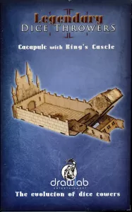 Catapult Dice Thrower & Kings Castle Dice Tray