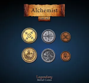 Alchemist Coin Set