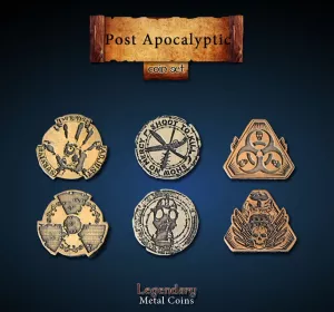 Post Apocalyptic Coin Set