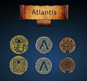 Atlantis Coin Set