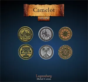 Camelot Coin Set
