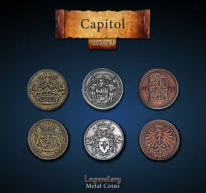 Capitol Coin Set