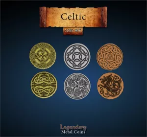 Celtic Coin Set