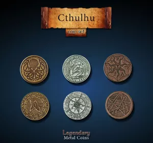 Cthulhu Coin Set