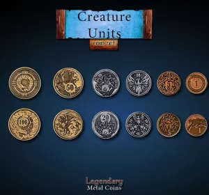 Creature Unit Set