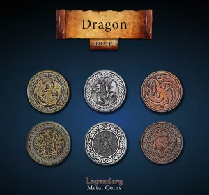 Dragon Coin Set