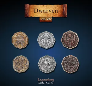 Dwarven Coin Set