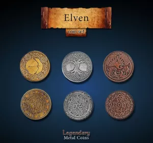Elven Coin Set
