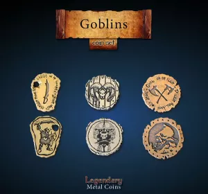 Goblin Coin Set