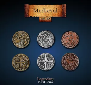 Medieval Coin Set
