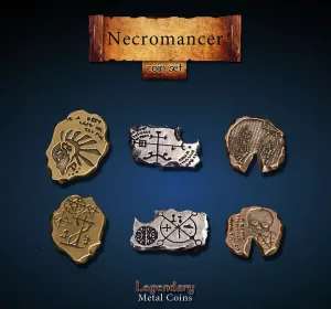 Necromancer Coin Set