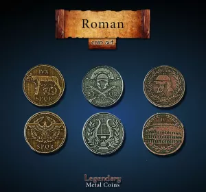 Roman Coin Set