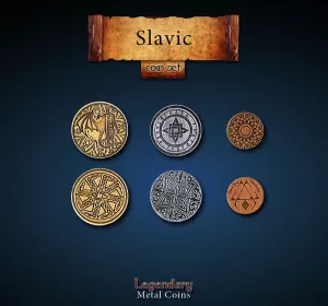 Slavic Coin Set