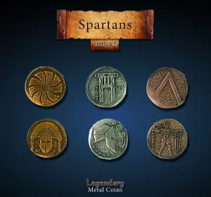 Spartan Coin Set
