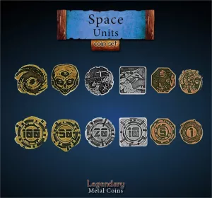 Space Units Set