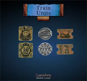 Train Units Set