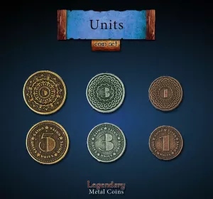 Units Coin Set
