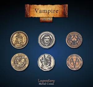 Vampire Coin Set