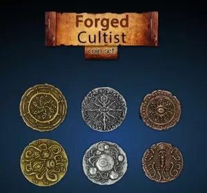 Forged Cultist Coin Set