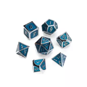 Silver Series: Sky Blue