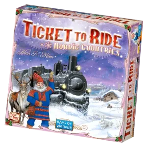 Ticket to Ride: Nordic Countries (ENG)