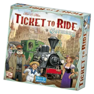 Ticket to Ride: Germany