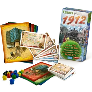 Ticket to Ride: Europa 1912 Expansion