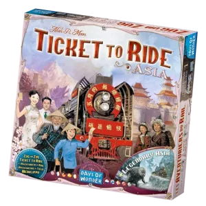 Ticket to Ride: Map Collection 1 (Asia)