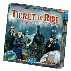 Ticket to Ride: Map Collection 5 United Kingdom