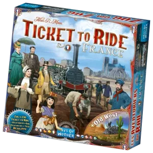 Ticket to Ride: Map Collection 6 France