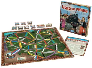 Ticket to Ride: Map Collection 6.5 Poland