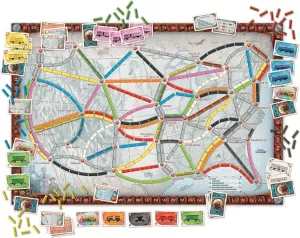 Ticket to Ride: USA Original (Scand)