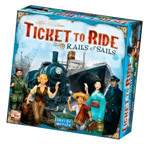 Ticket to Ride: Rails & Sails Scandinavian