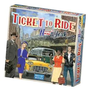 Ticket To Ride New York (Nordic)