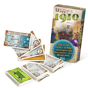 Ticket to Ride: USA 1910 Expansion