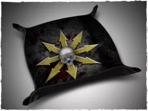 Dice tray - Chaos