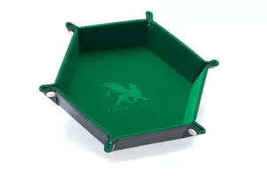 Dice Tray Hexagon Series: Green