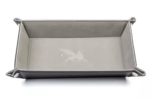 Dice Tray Rectangle Series: Gray