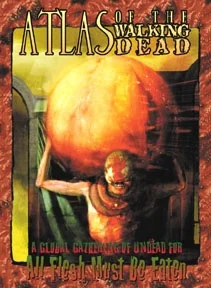 All Flesh Must Be Eaten RPG: ATLAS OF THE WALKING DEAD (Sourcebook)