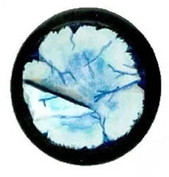 WarMachine Ice Bases, 50mm Round Beveled (1)